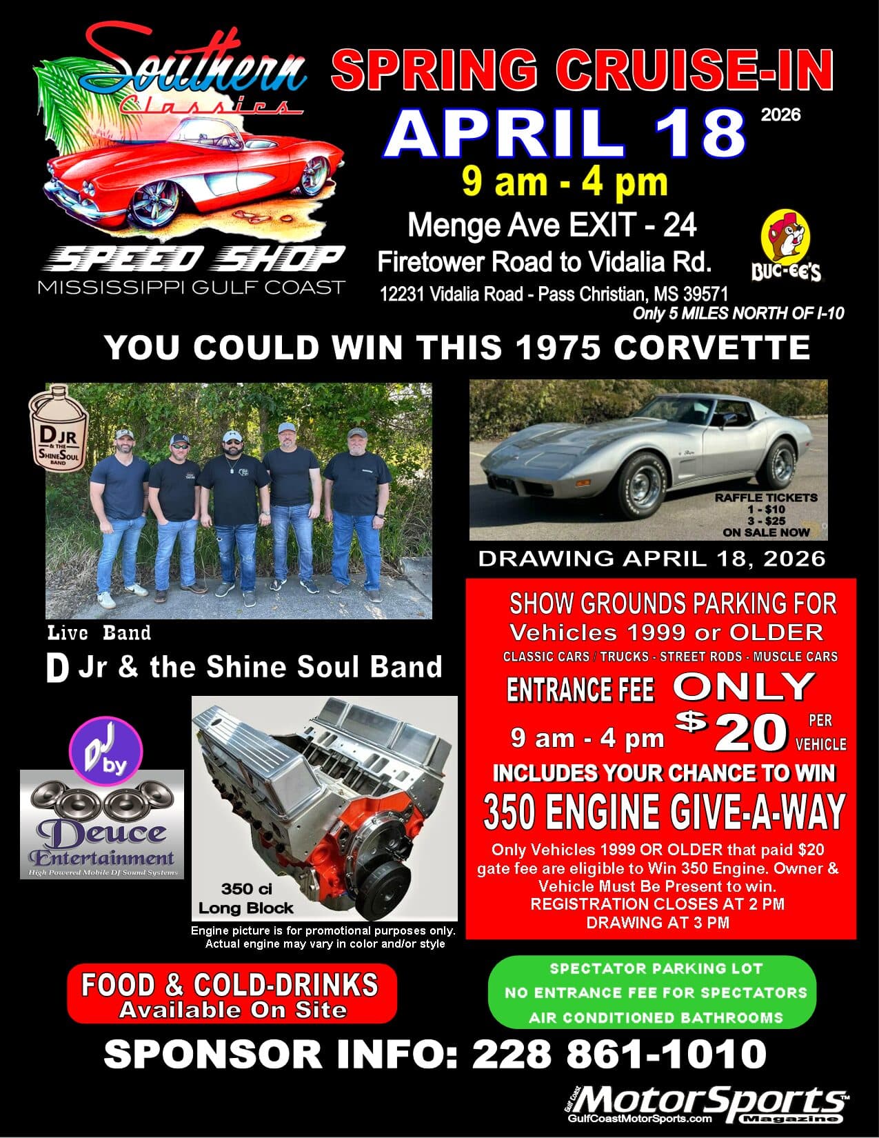 Southern Classics Spring Cruise-In