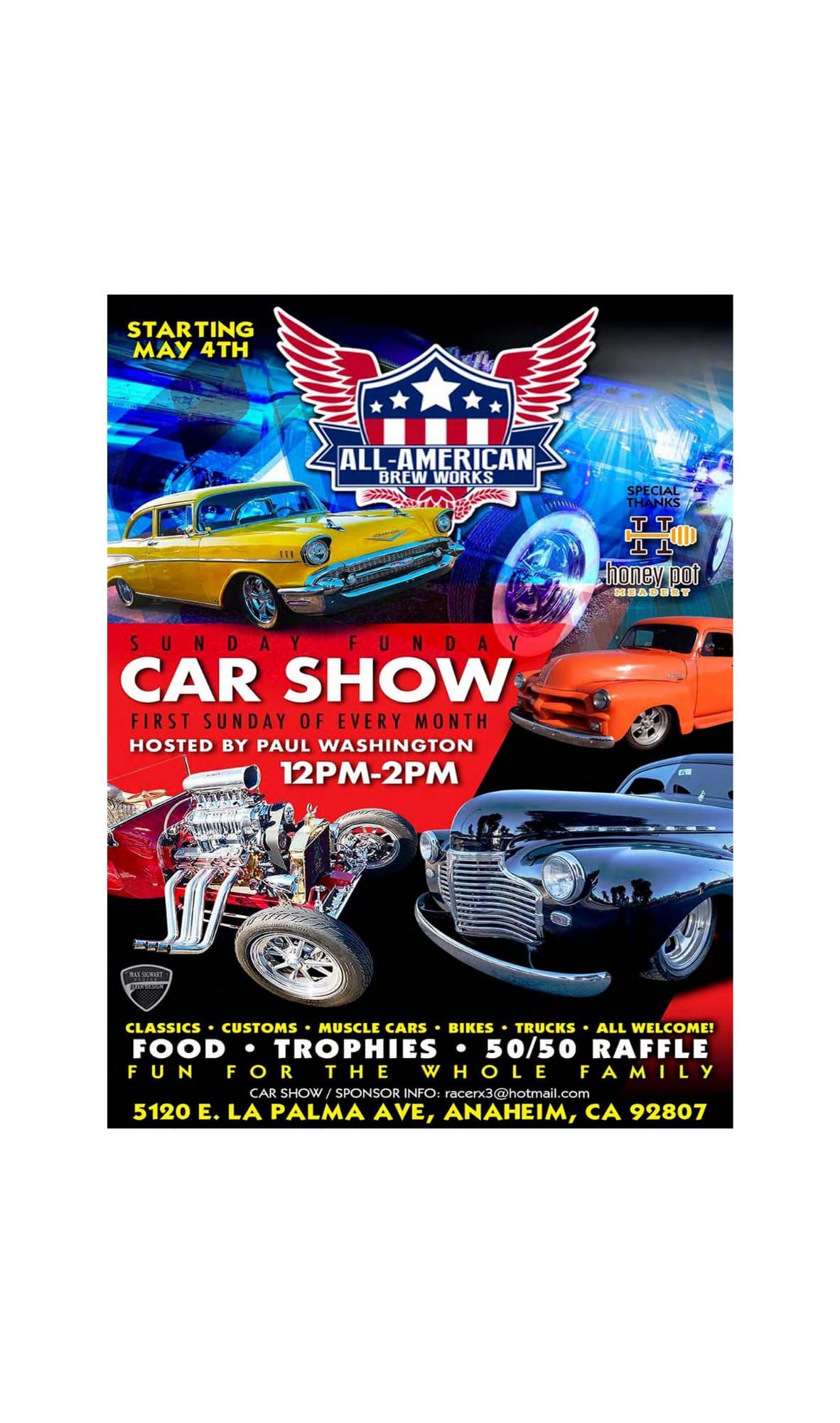 Sunday Funday Car Show