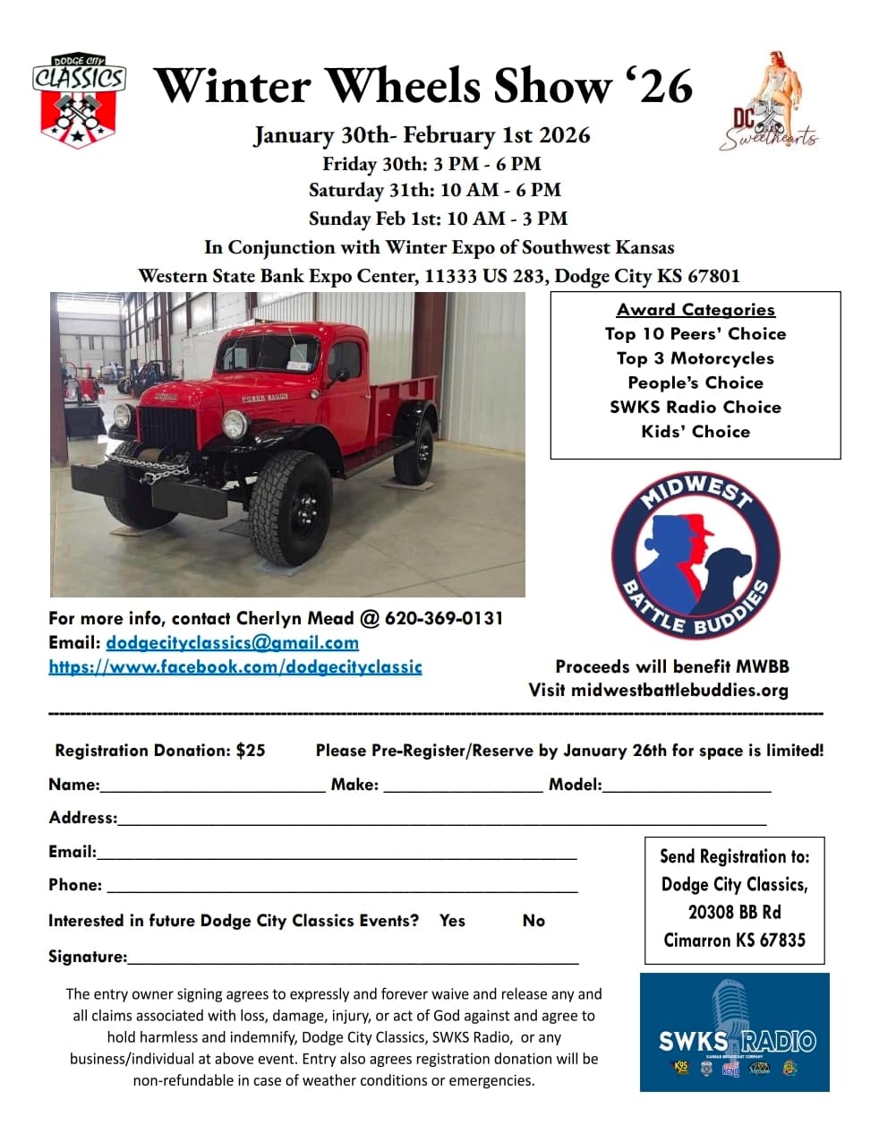 Winter Wheels Show 2026