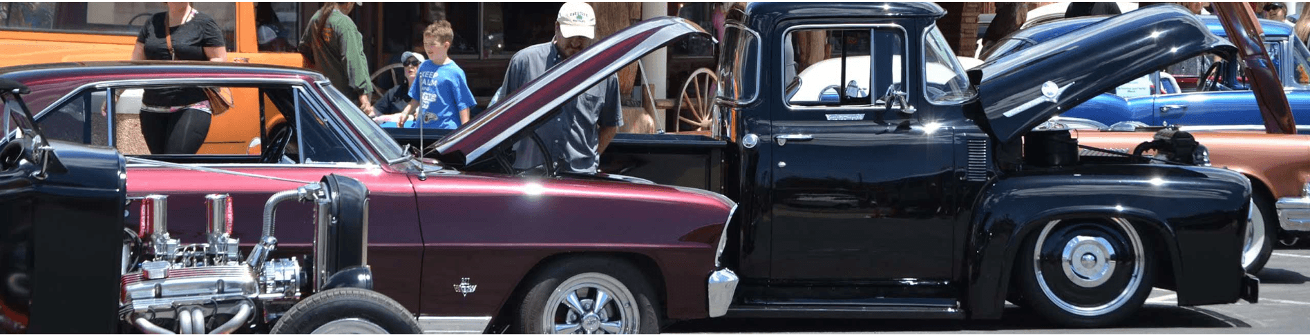 Williams Historic Route 66 Car Show