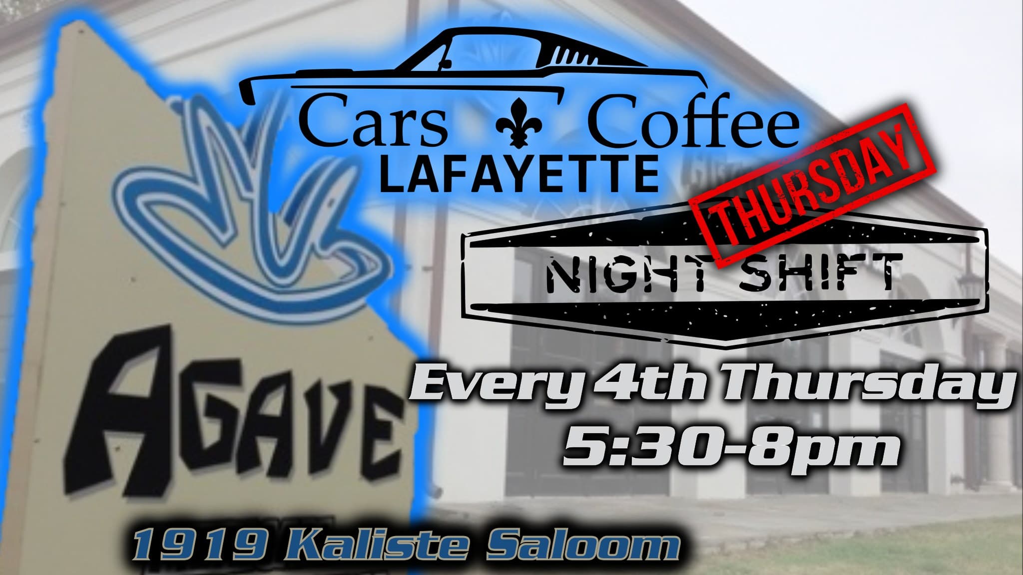 Cars & Coffee Lafayette Night Shift