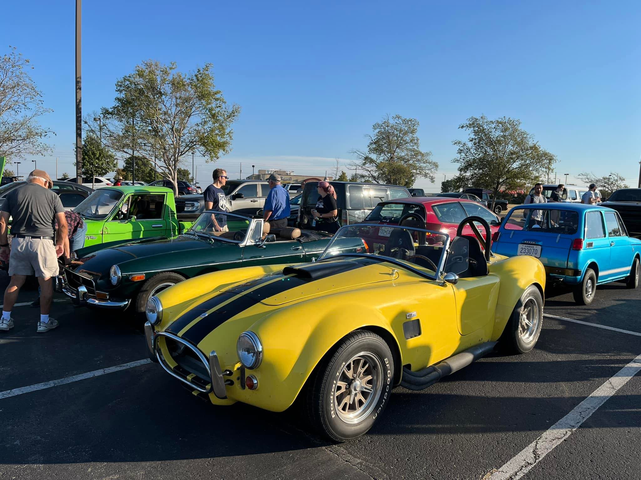 Cars and Coffee Wichita