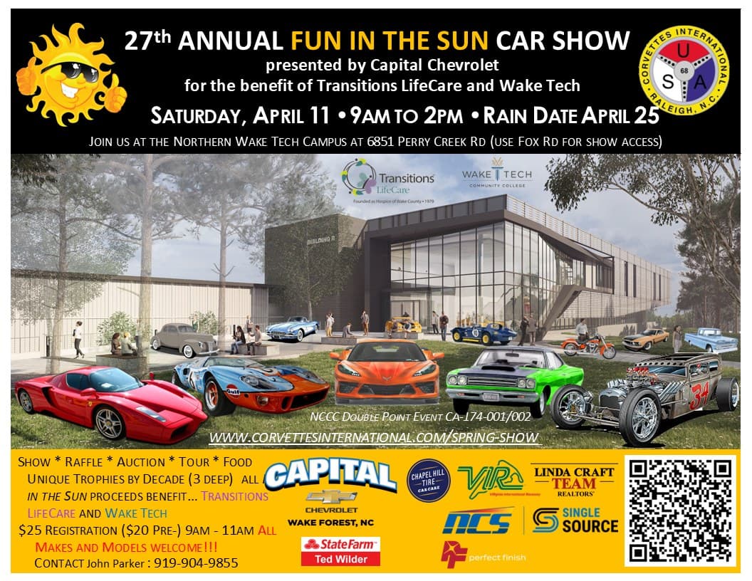 27th Annual Fun In The Sun Car Show