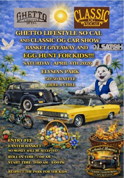 Ghetto Lifestyle So Cal and Classic OG Car Show