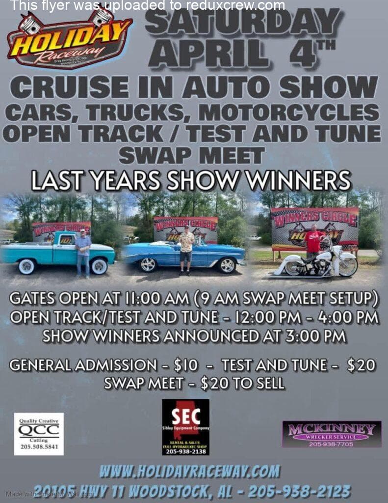 Cruise In Auto Show
