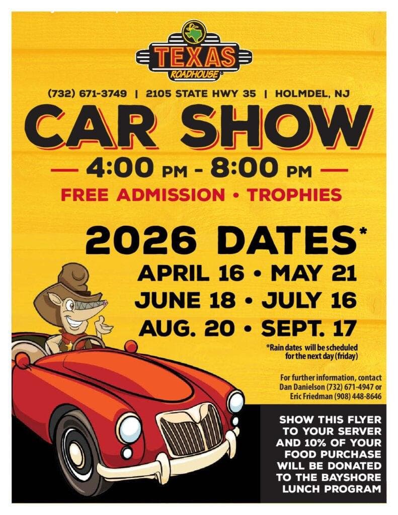 Car Show Holmdel NJ