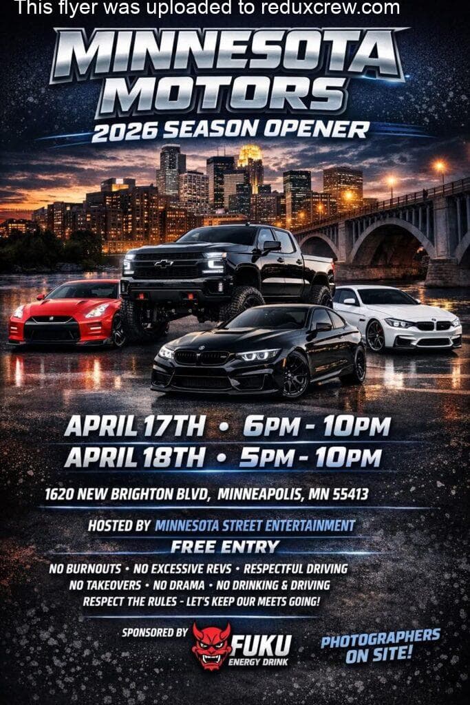 Minnesota Motors 2026 Season Opener