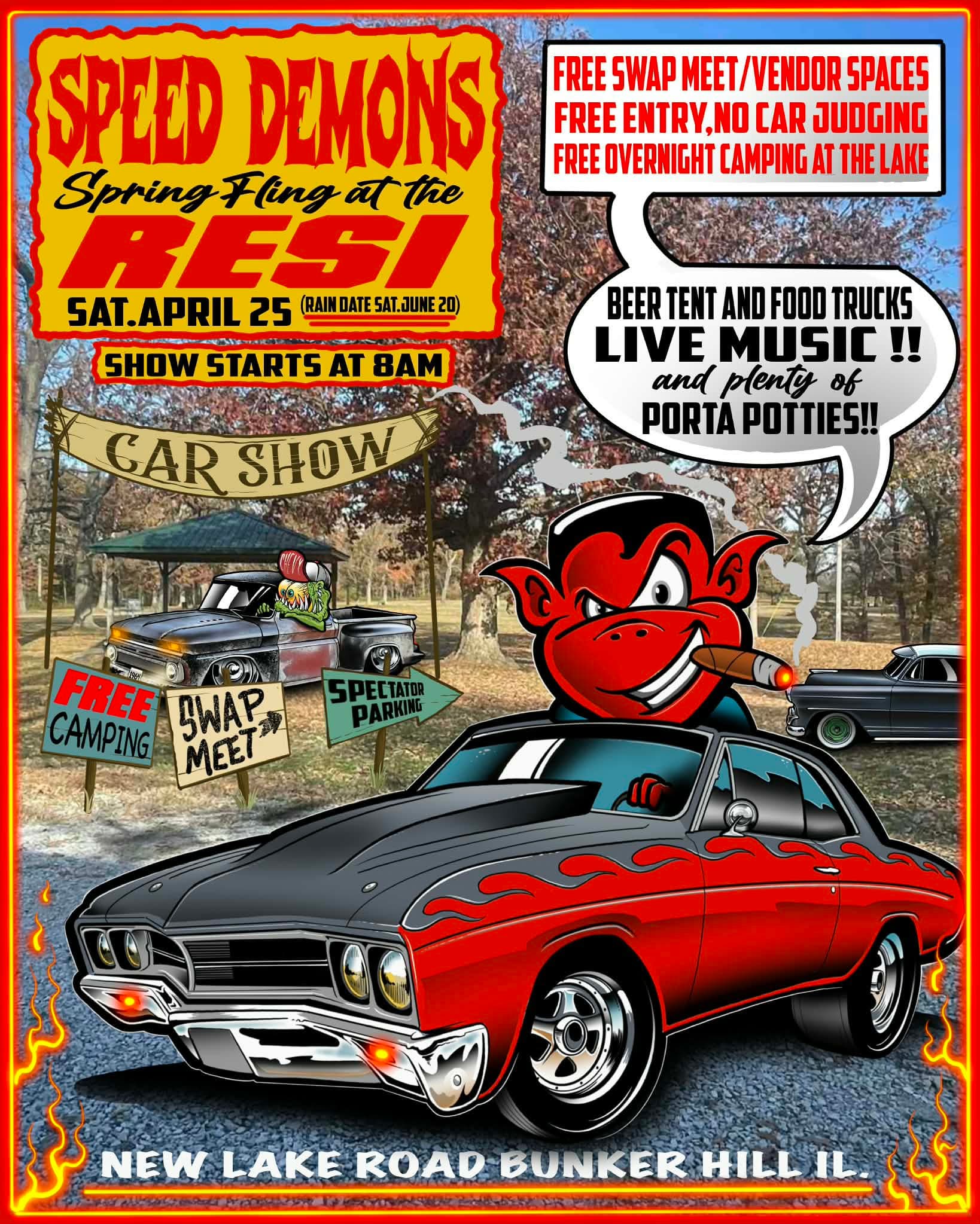 Speed Demons Spring Fling at the RES!