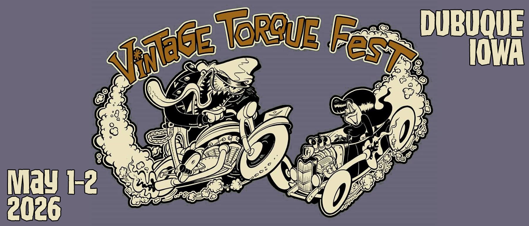 Vintage Torque Fest 2026