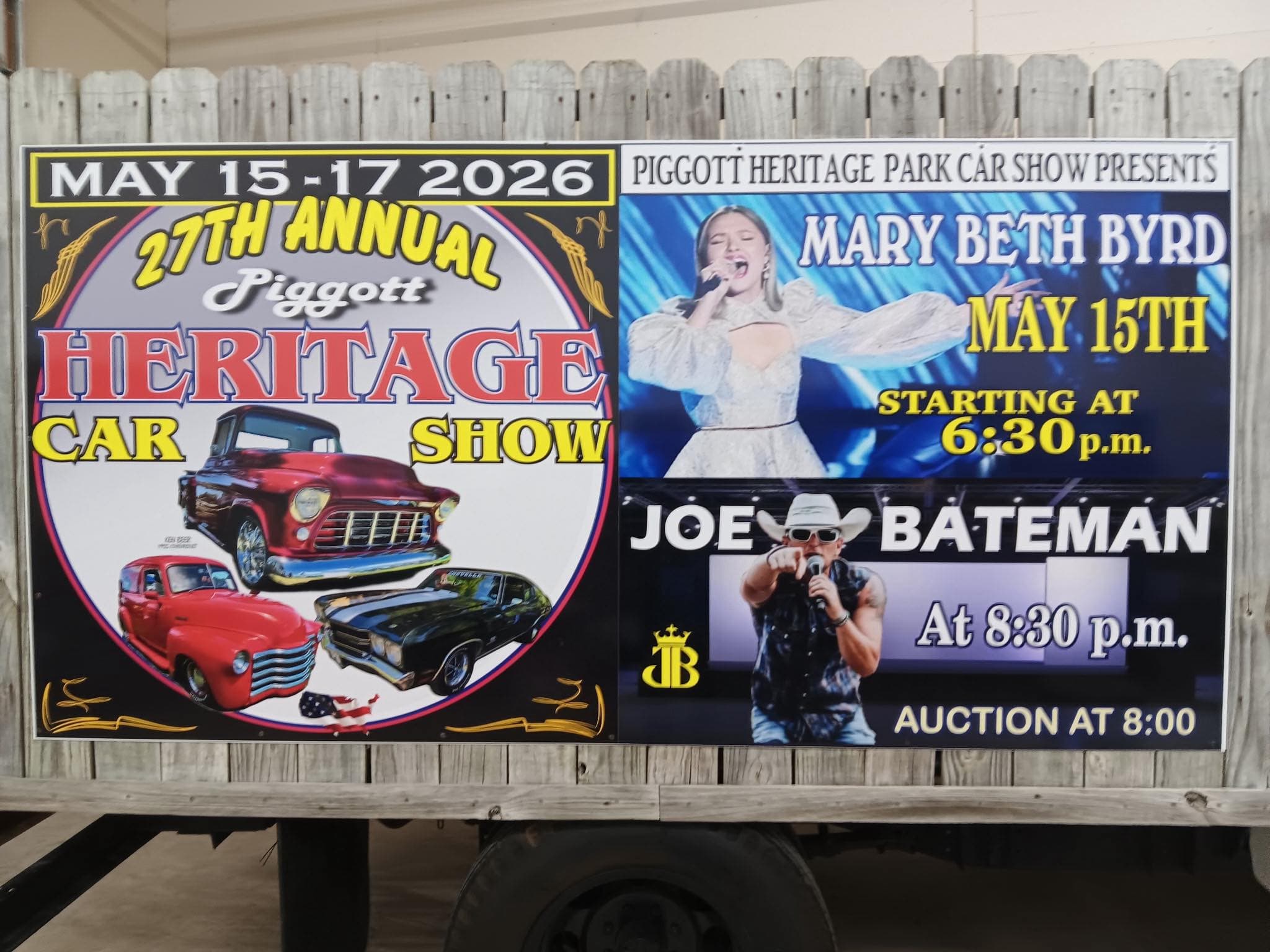 Piggott Heritage Car Show