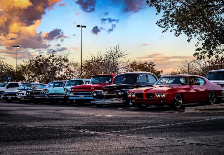 The Maricopa Cruisers' Weekly Cruise-In