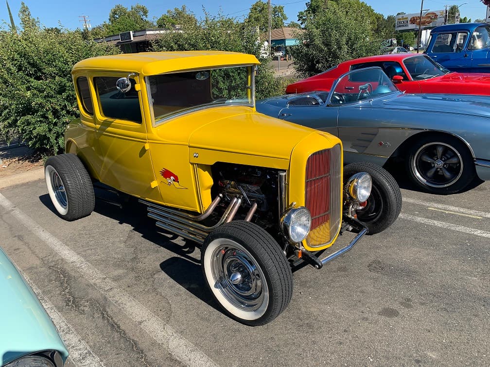 Old Diehard Gearhead Gathering