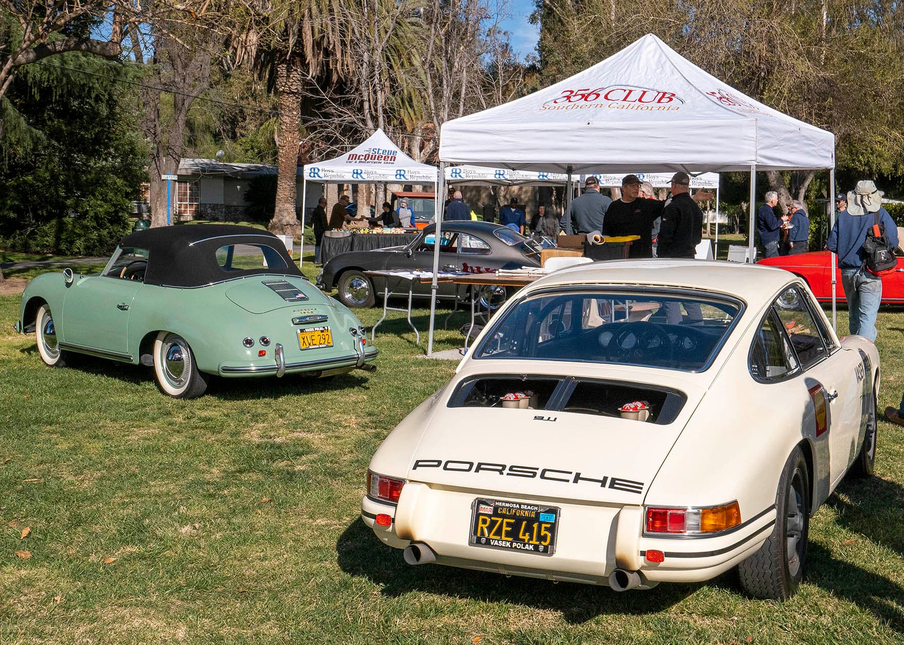 All-Porsche Swap Meet