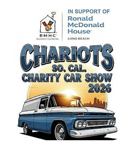 Chariots So Cal Inc Charity Car Show