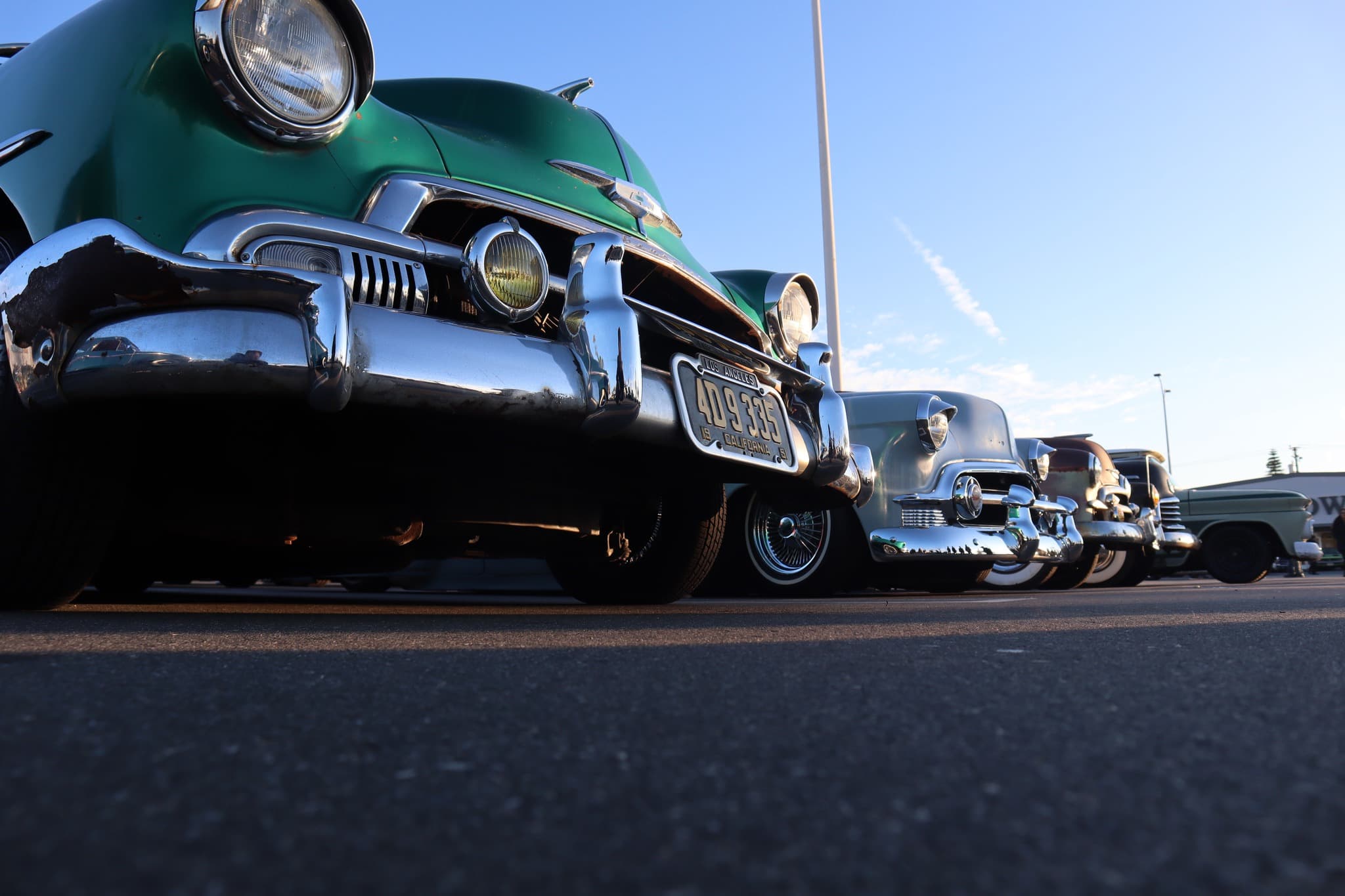 Donut Derelicts Car Show