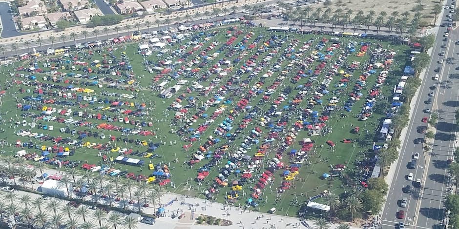 Dr. George Charity Car Show