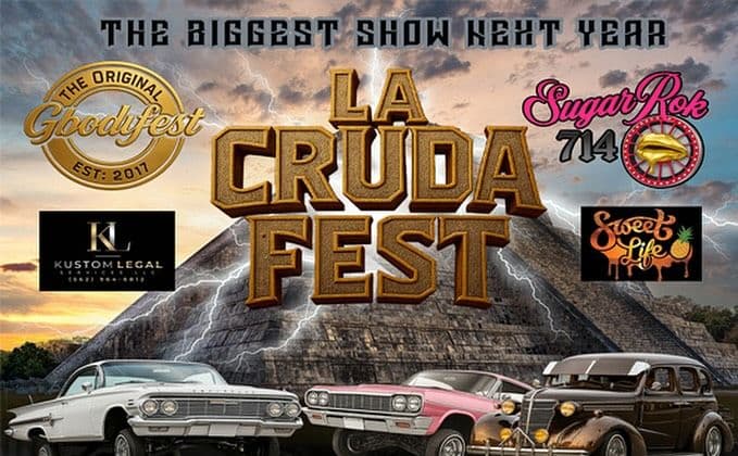 La Cruda Fest Car Show