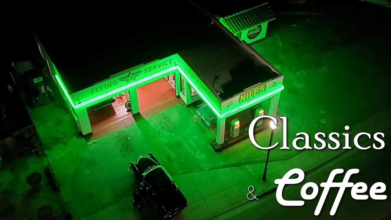 Niles Flying A Classics and Coffee