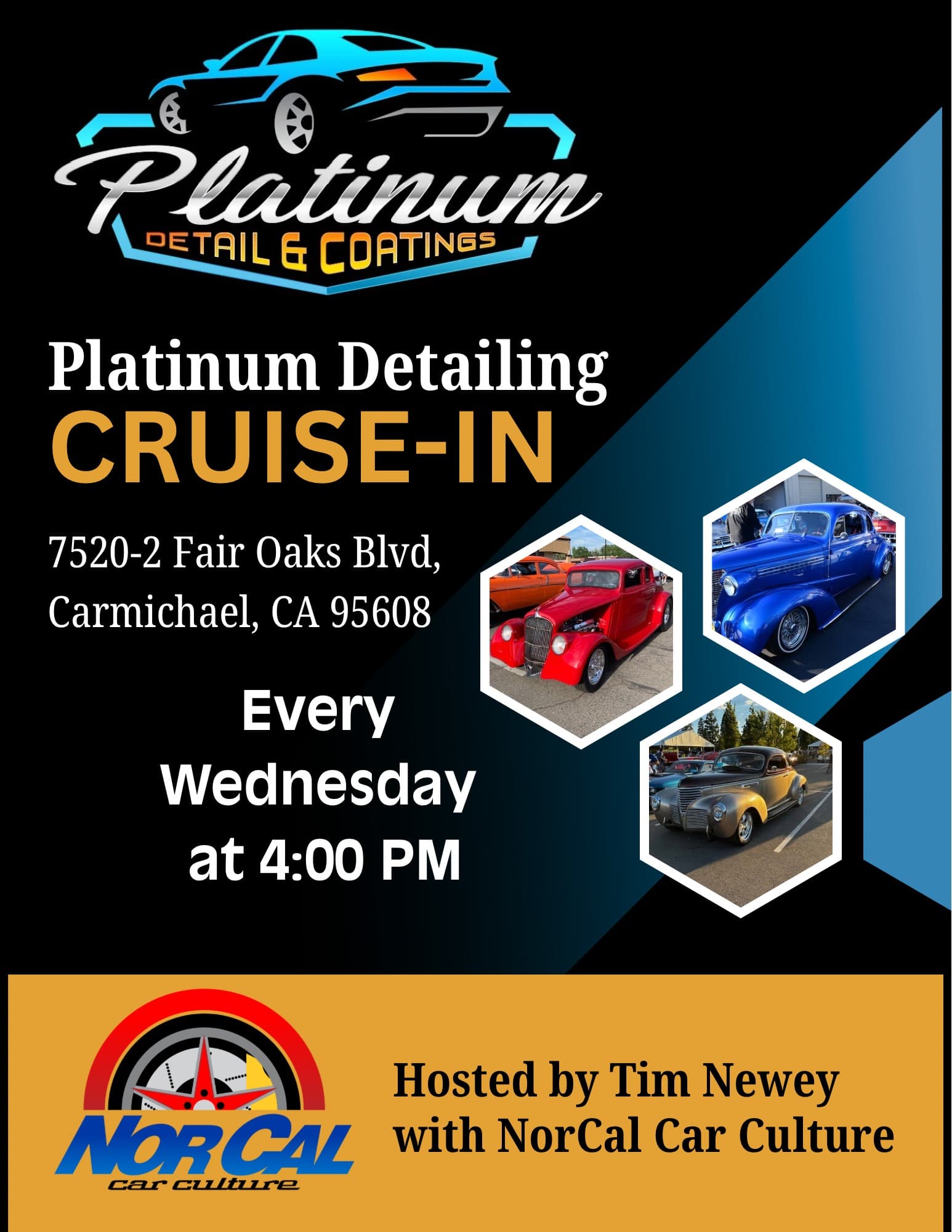 Platinum Detailing Cruise-In