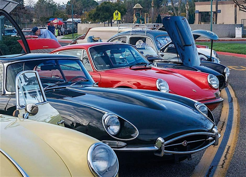 San Juan Capistrano Rotary Classic Car Show