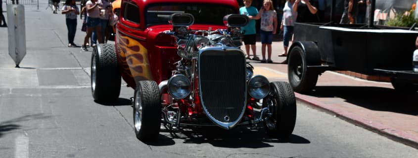 Visalia Downtown Car Show