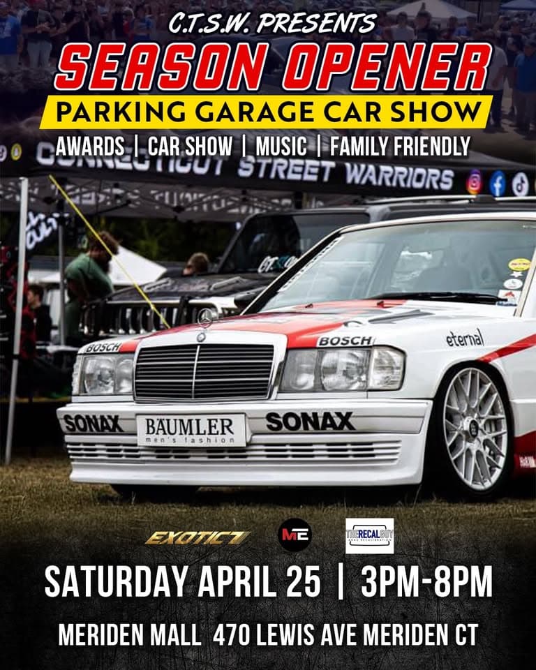 CTSW Parking Garage Car Show