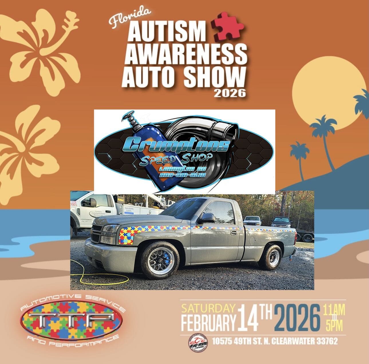 5th Annual Florida Autism Awareness Auto Show