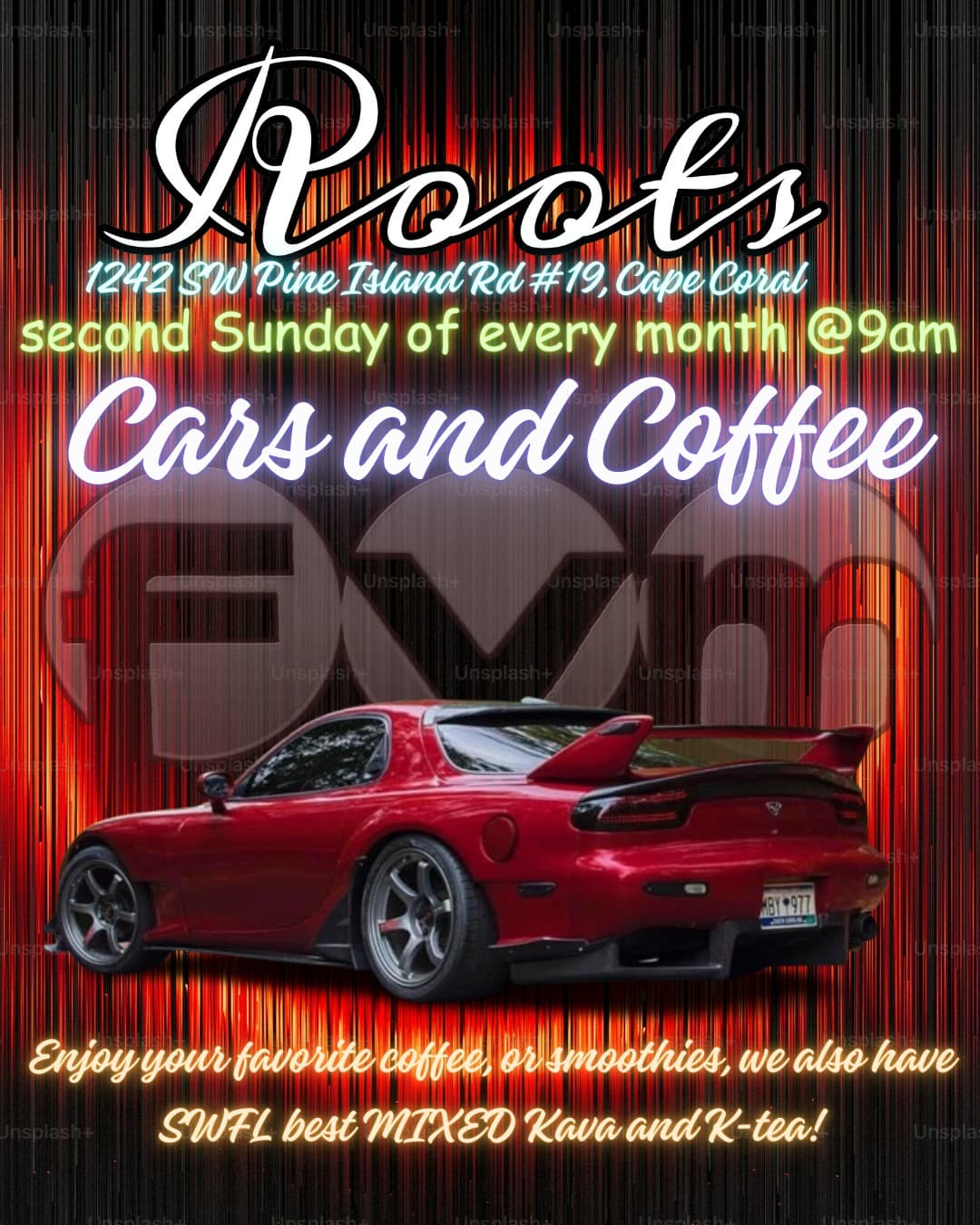 Cars & Coffee Roots