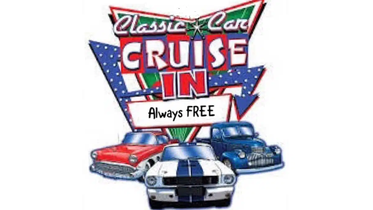 Classic Car Cruise In at Winn Dixie