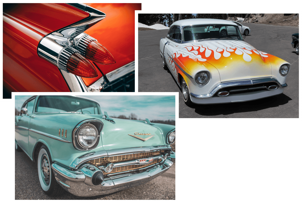 Classic Cars on Canal