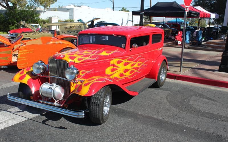 Cruz In For Christ Car Show