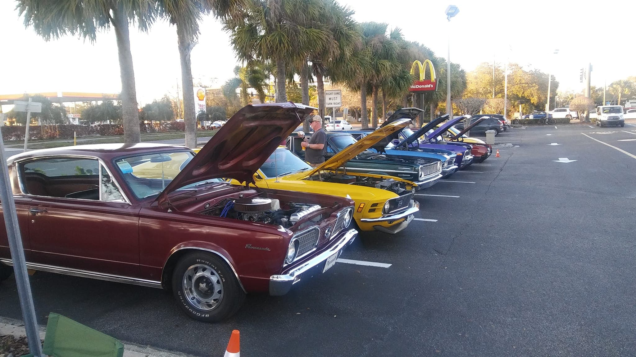 Dunedin Cruise-in & "Campfire"