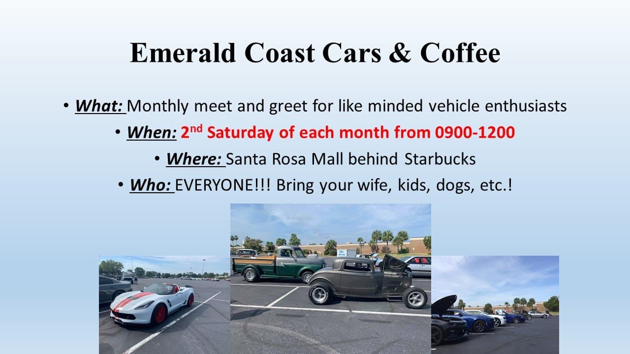 Emerald Coast Cars & Coffee