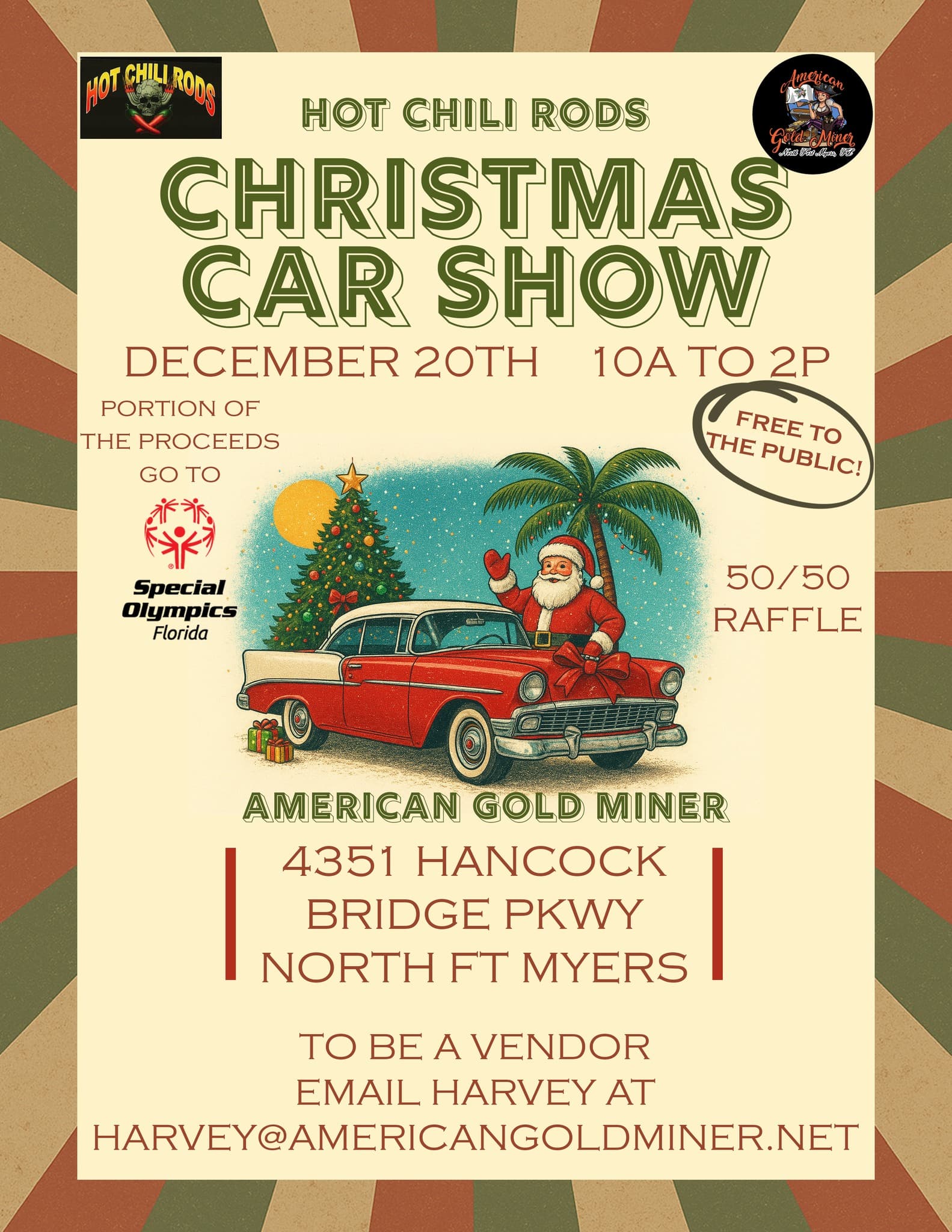 Hot Chili Rods Christmas Car Show