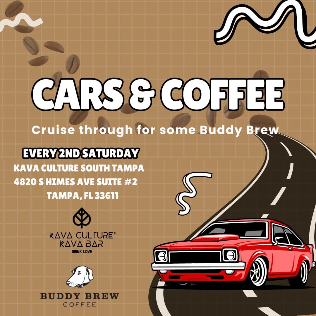 Kava Culture S. Tampa Cars & Coffee