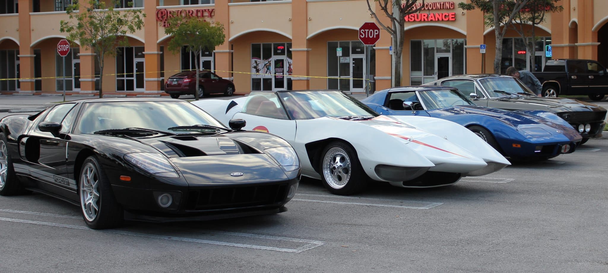 Kustom Wheels Car Show