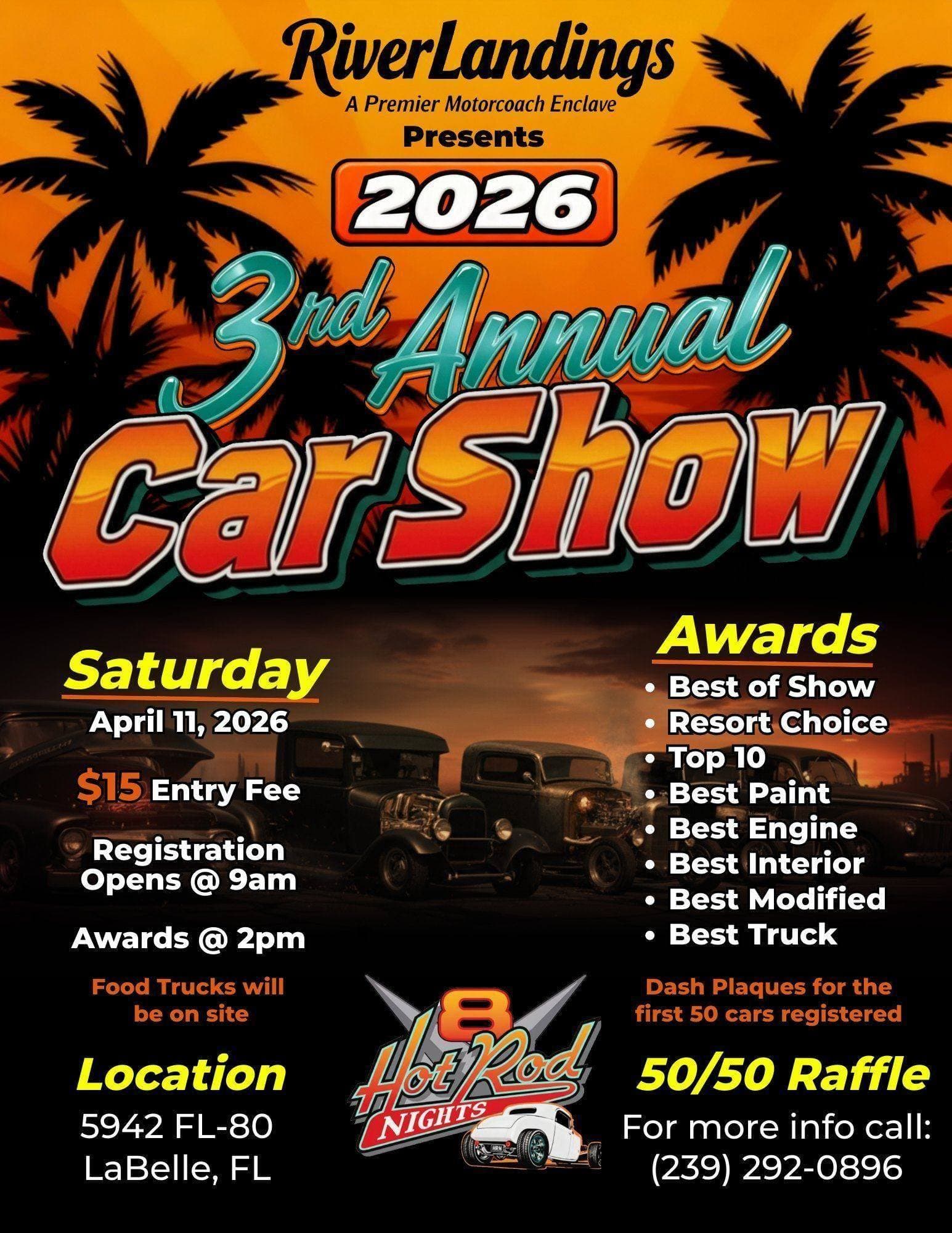 River Landings 3rd Annual Car Show