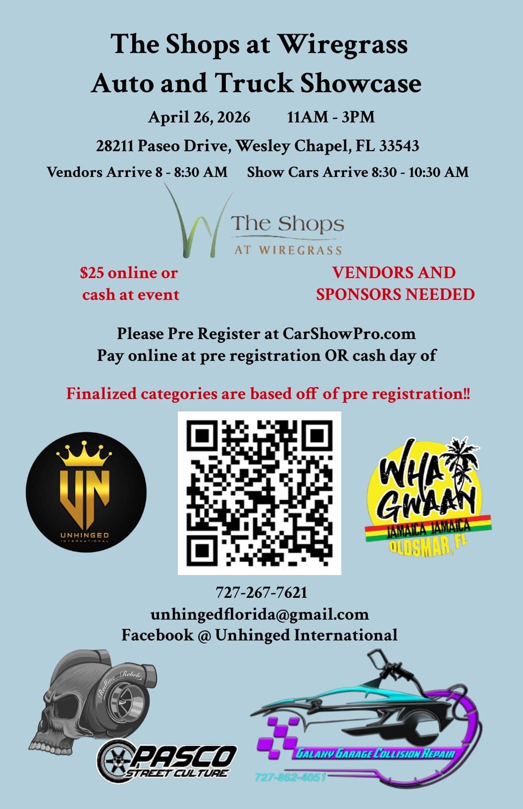 The Shops at Wiregrass Auto and Truck Showcase 2026 part 2