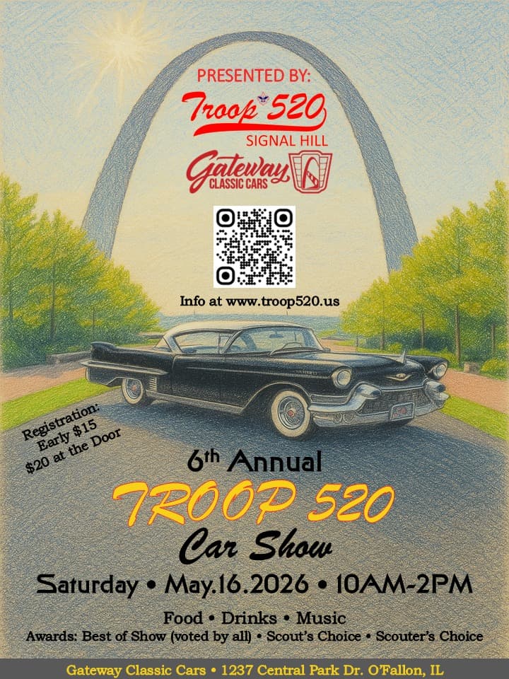 Troop 520 Car Show