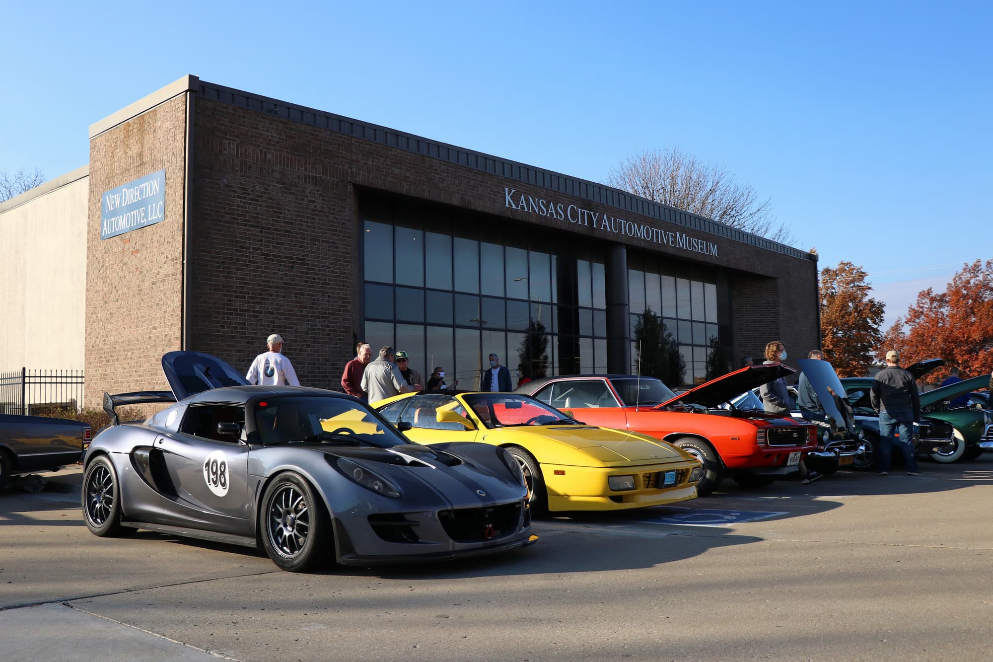 Cars & Coffee at Kansas City Automotive Museum