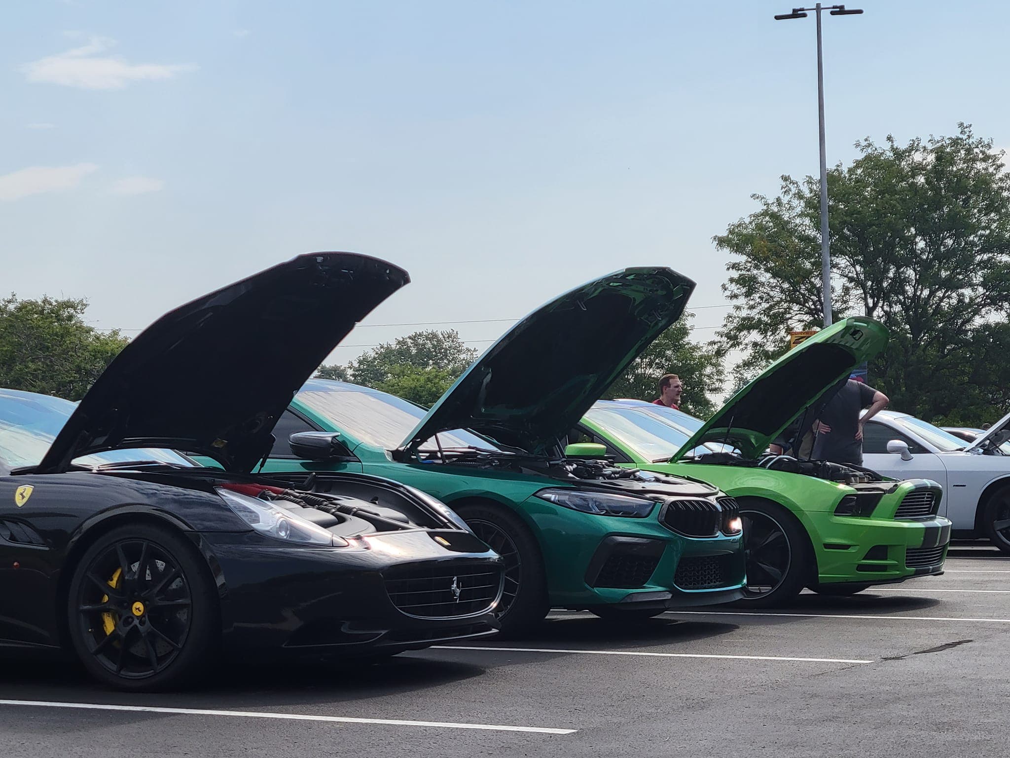Bowling Green Cars and Coffee at Beech Bend Raceway