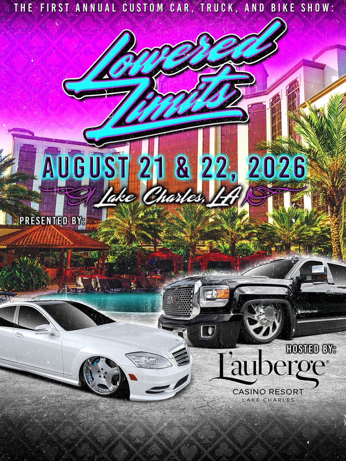 Lowered Limits Presented by Alpha Customs