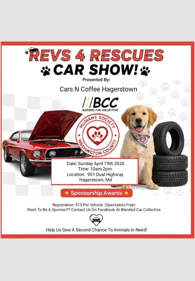 Revs 4 Rescues Car Show