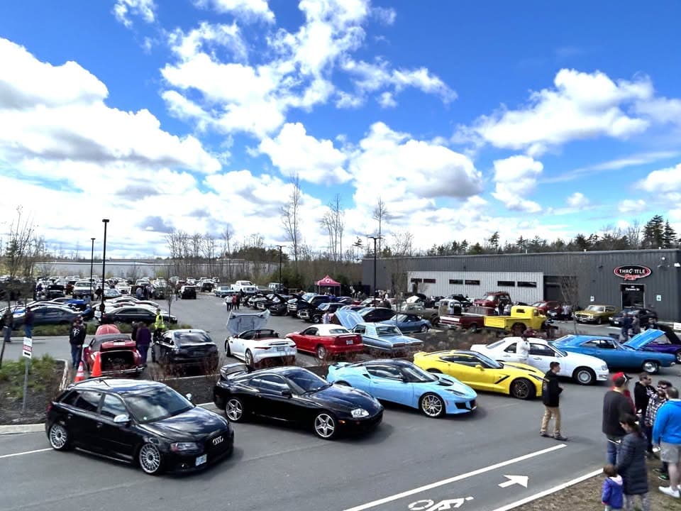 Throttle Cars & Coffee May 16, 2026