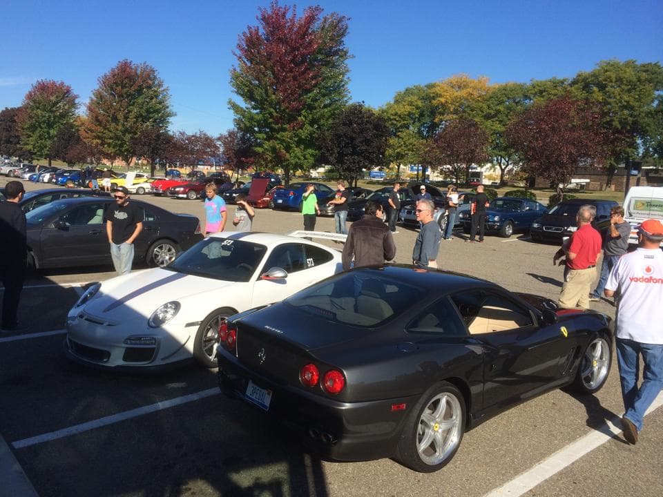 Cars and Coffee Kalamazoo