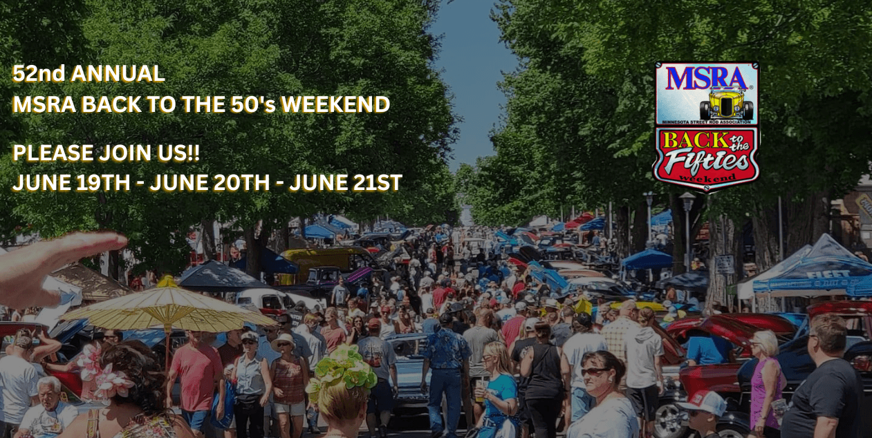 52nd Annual MSRA Back to the 50's Weekend