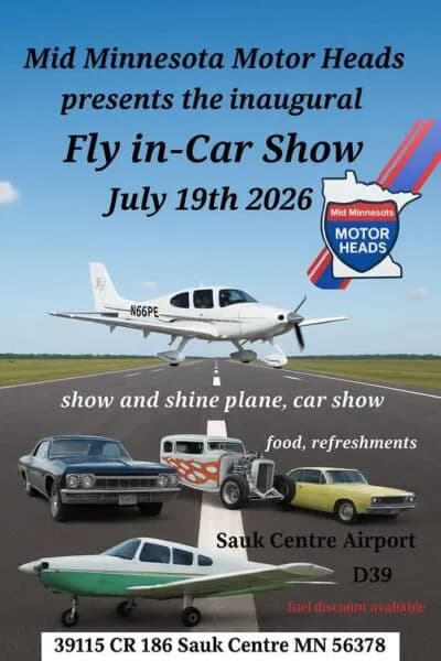Fly in-Car Show