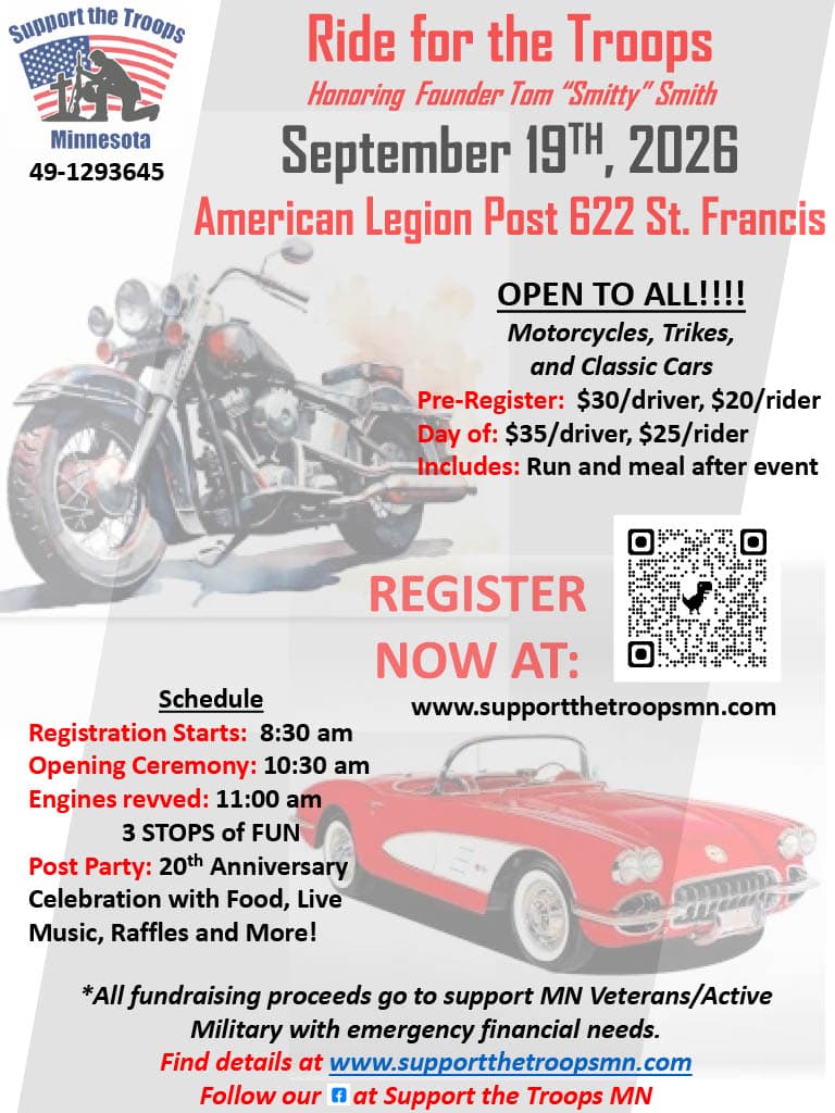 Ride for the Troops
