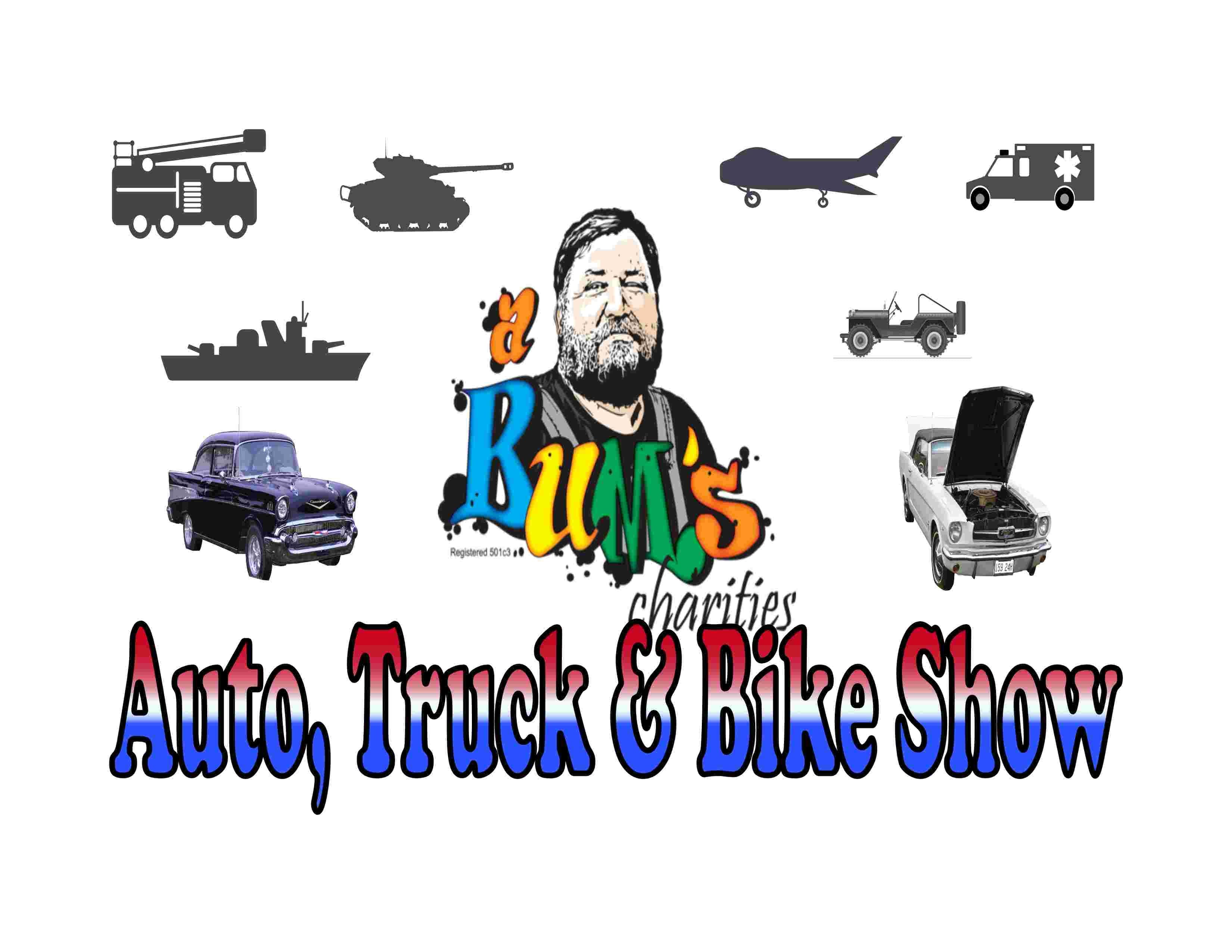 A Bum's Charities 10th Auto, Truck and Bike Show