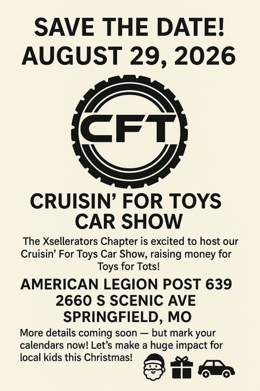 Cruisin' For Toys Car Show